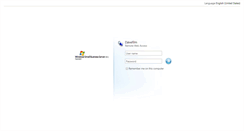 Desktop Screenshot of mail.deaftv.dk